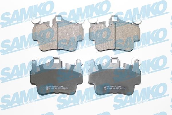 Samko 5SP1559 Brake Pad Set, disc brake 5SP1559: Buy near me in Poland at 2407.PL - Good price!