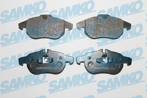 Samko 5SP1216 Brake Pad Set, disc brake 5SP1216: Buy near me in Poland at 2407.PL - Good price!