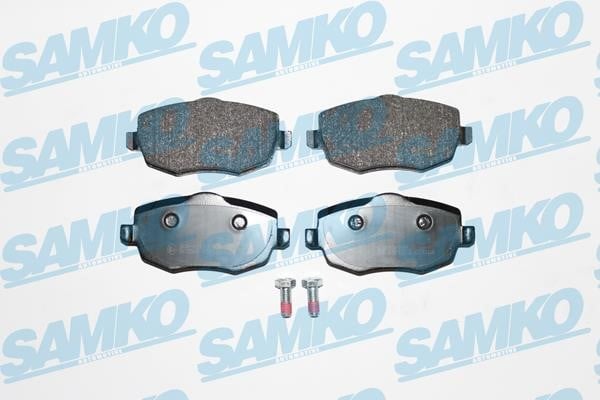 Samko 5SP1223 Brake Pad Set, disc brake 5SP1223: Buy near me in Poland at 2407.PL - Good price!