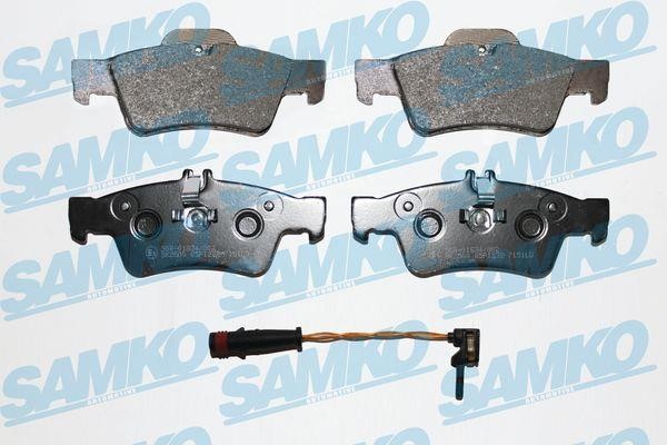 Samko 5SP1232A Brake Pad Set, disc brake 5SP1232A: Buy near me in Poland at 2407.PL - Good price!