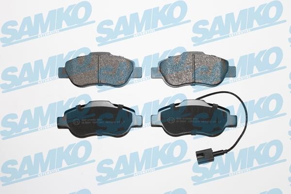 Samko 5SP1263 Brake Pad Set, disc brake 5SP1263: Buy near me in Poland at 2407.PL - Good price!