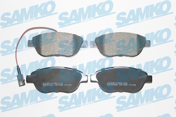 Samko 5SP1268 Тормозные колодки дисковые, комплект 5SP1268: Отличная цена - Купить в Польше на 2407.PL!