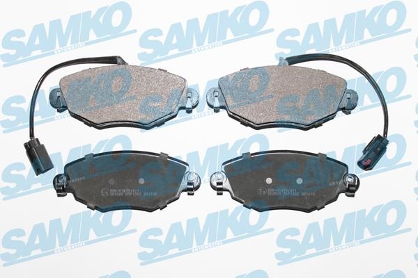 Samko 5SP1302 Тормозные колодки дисковые, комплект 5SP1302: Отличная цена - Купить в Польше на 2407.PL!