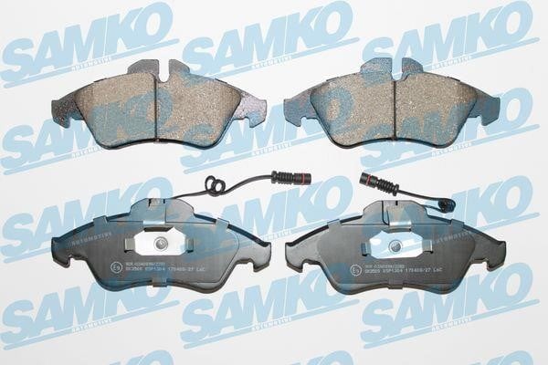 Samko 5SP1304 Brake Pad Set, disc brake 5SP1304: Buy near me in Poland at 2407.PL - Good price!