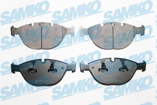 Samko 5SP1330 Brake Pad Set, disc brake 5SP1330: Buy near me in Poland at 2407.PL - Good price!