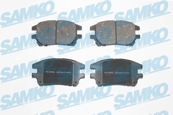 Samko 5SP1332 Тормозные колодки дисковые, комплект 5SP1332: Отличная цена - Купить в Польше на 2407.PL!