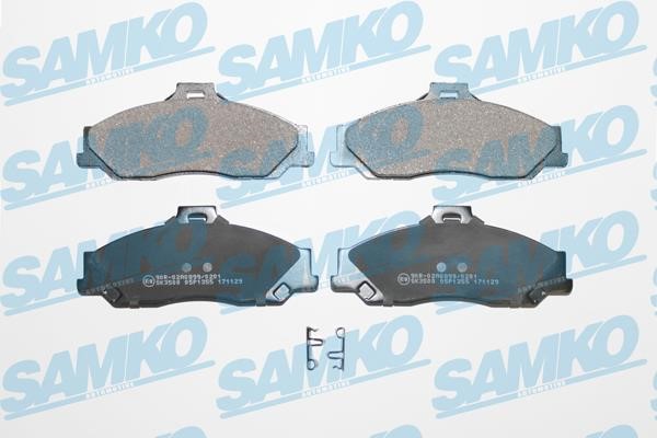 Samko 5SP1355 Тормозные колодки дисковые, комплект 5SP1355: Отличная цена - Купить в Польше на 2407.PL!