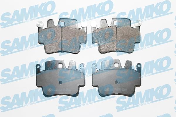 Samko 5SP1371 Brake Pad Set, disc brake 5SP1371: Buy near me in Poland at 2407.PL - Good price!