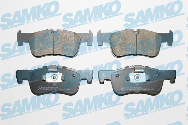 Samko 5SP1752 Brake Pad Set, disc brake 5SP1752: Buy near me in Poland at 2407.PL - Good price!