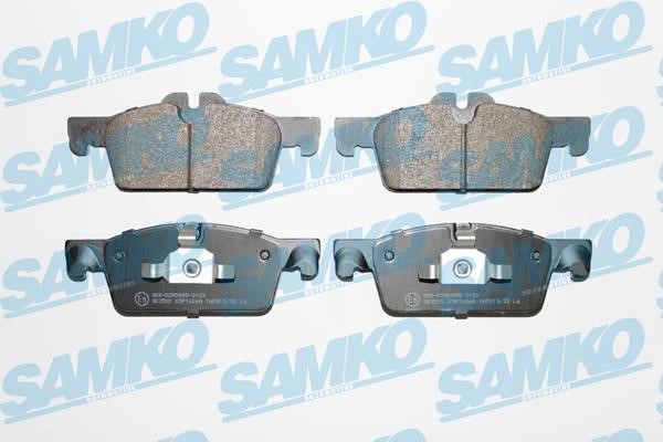 Samko 5SP1626 Гальмівні колодки, комплект 5SP1626: Приваблива ціна - Купити у Польщі на 2407.PL!