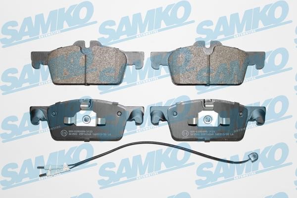 Samko 5SP1626A Гальмівні колодки, комплект 5SP1626A: Приваблива ціна - Купити у Польщі на 2407.PL!