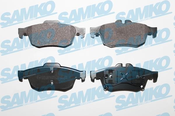 Samko 5SP1761 Тормозные колодки дисковые, комплект 5SP1761: Отличная цена - Купить в Польше на 2407.PL!