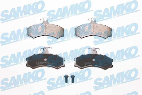 Samko 5SP1763 Brake Pad Set, disc brake 5SP1763: Buy near me in Poland at 2407.PL - Good price!