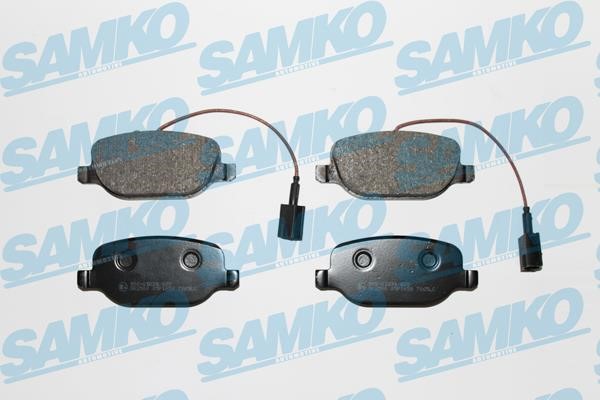 Samko 5SP1659 Тормозные колодки дисковые, комплект 5SP1659: Отличная цена - Купить в Польше на 2407.PL!