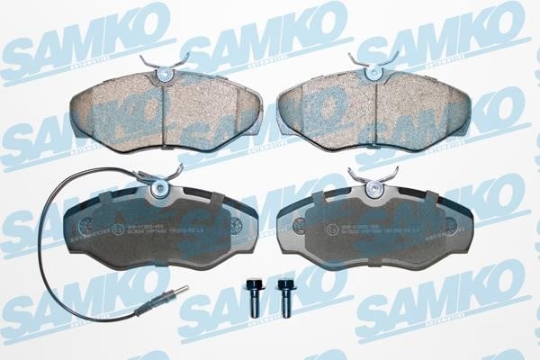Samko 5SP1660 Brake Pad Set, disc brake 5SP1660: Buy near me in Poland at 2407.PL - Good price!