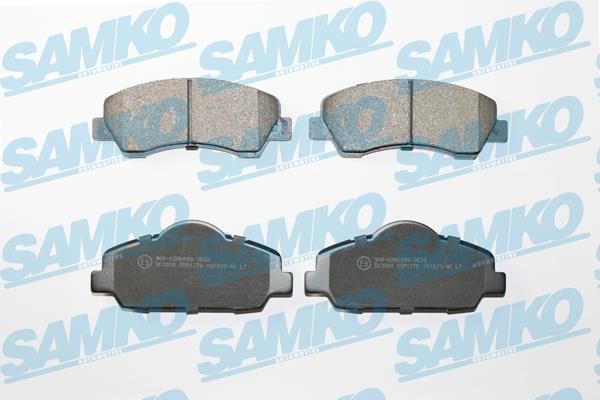 Samko 5SP1770 Тормозные колодки дисковые, комплект 5SP1770: Отличная цена - Купить в Польше на 2407.PL!