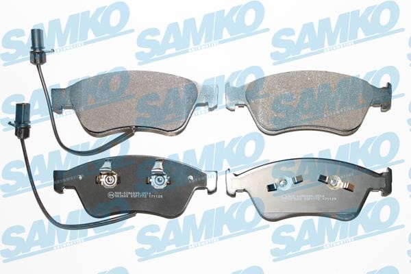 Samko 5SP1772 Brake Pad Set, disc brake 5SP1772: Buy near me in Poland at 2407.PL - Good price!