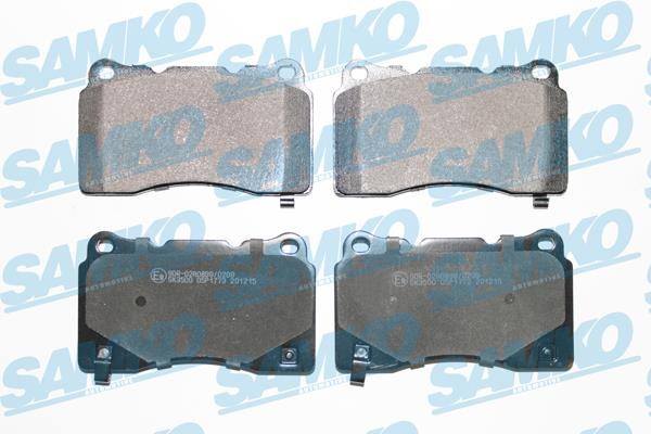 Samko 5SP1773 Brake Pad Set, disc brake 5SP1773: Buy near me in Poland at 2407.PL - Good price!
