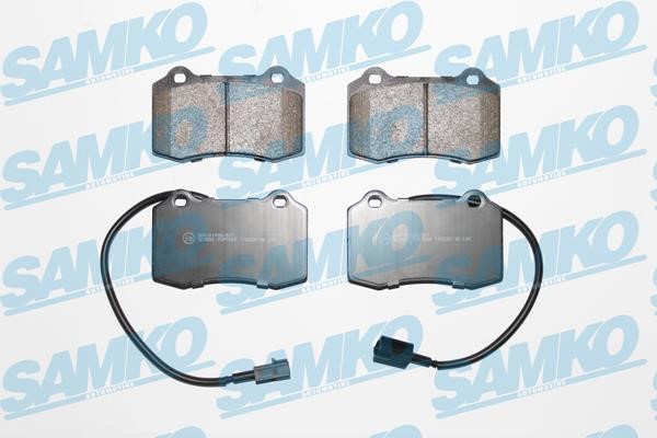 Samko 5SP1665 Brake Pad Set, disc brake 5SP1665: Buy near me in Poland at 2407.PL - Good price!