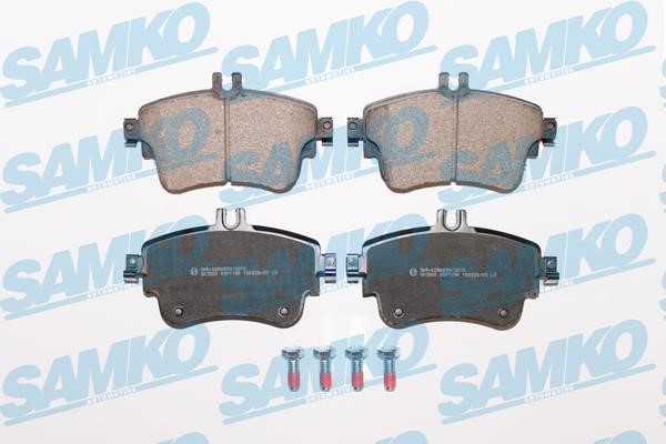Samko 5SP1780 Тормозные колодки дисковые, комплект 5SP1780: Отличная цена - Купить в Польше на 2407.PL!