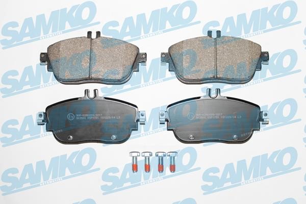 Samko 5SP1781 Brake Pad Set, disc brake 5SP1781: Buy near me in Poland at 2407.PL - Good price!