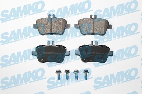 Samko 5SP1782 Brake Pad Set, disc brake 5SP1782: Buy near me at 2407.PL in Poland at an Affordable price!