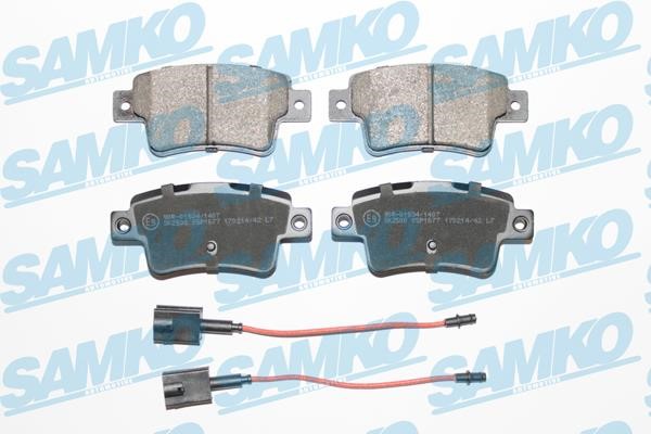 Samko 5SP1677 Brake Pad Set, disc brake 5SP1677: Buy near me in Poland at 2407.PL - Good price!