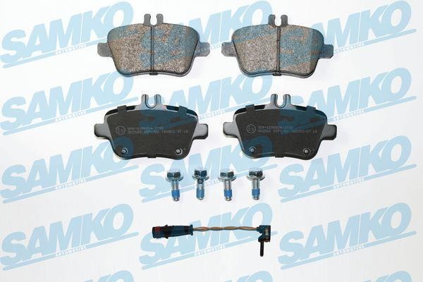 Samko 5SP1782A Brake Pad Set, disc brake 5SP1782A: Buy near me in Poland at 2407.PL - Good price!