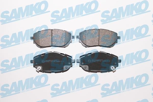 Samko 5SP1784 Brake Pad Set, disc brake 5SP1784: Buy near me in Poland at 2407.PL - Good price!