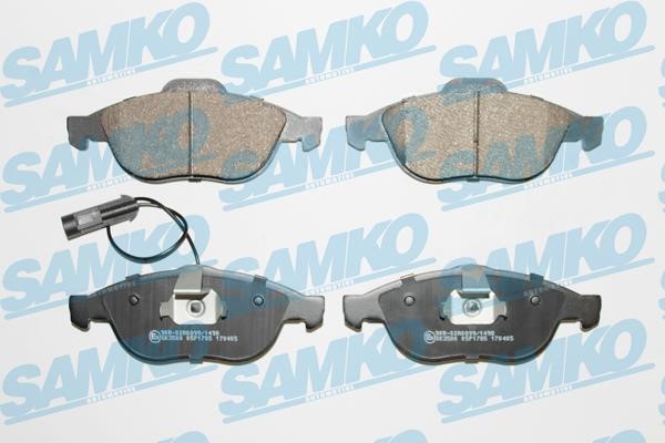 Samko 5SP1785 Тормозные колодки дисковые, комплект 5SP1785: Купить в Польше - Отличная цена на 2407.PL!