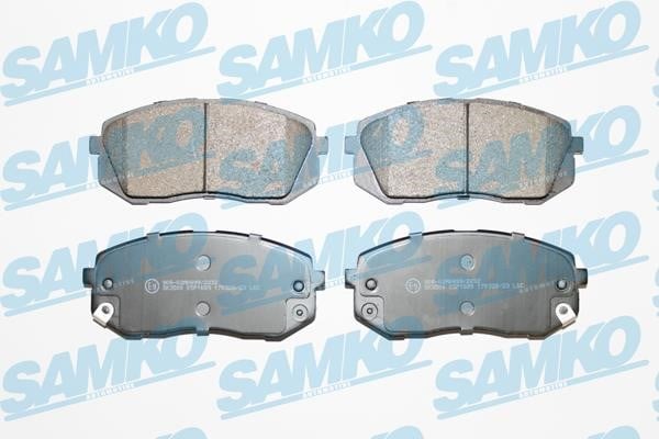 Samko 5SP1689 Brake Pad Set, disc brake 5SP1689: Buy near me in Poland at 2407.PL - Good price!