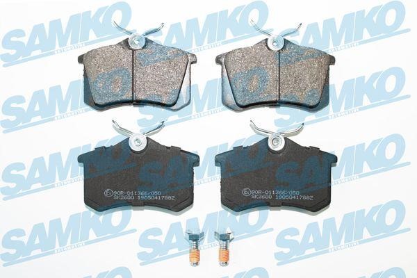 Samko 5SP1788 Rear disc brake pads, set 5SP1788: Buy near me in Poland at 2407.PL - Good price!