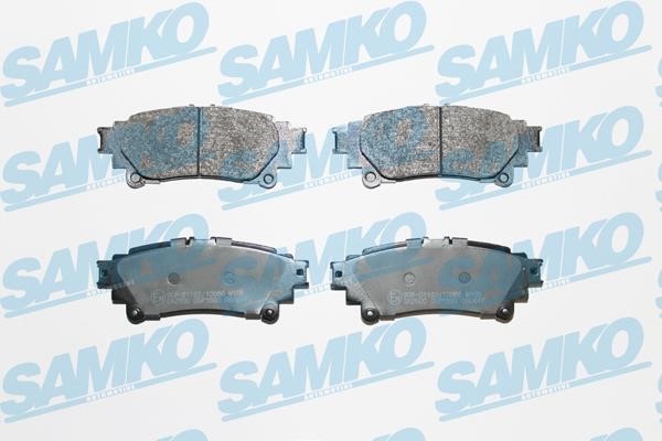 Samko 5SP1693 Тормозные колодки дисковые, комплект 5SP1693: Купить в Польше - Отличная цена на 2407.PL!