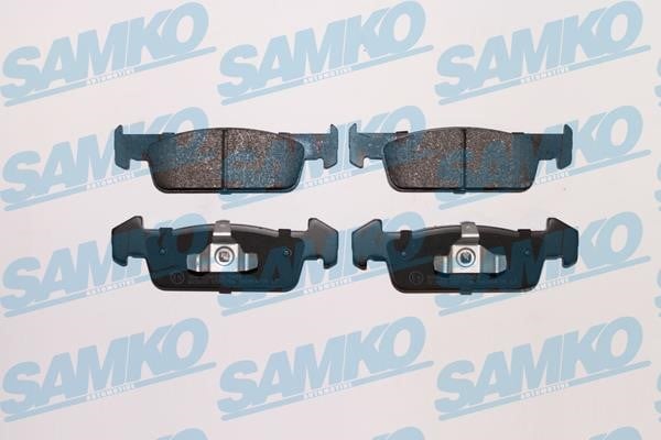 Samko 5SP1796 Brake Pad Set, disc brake 5SP1796: Buy near me in Poland at 2407.PL - Good price!