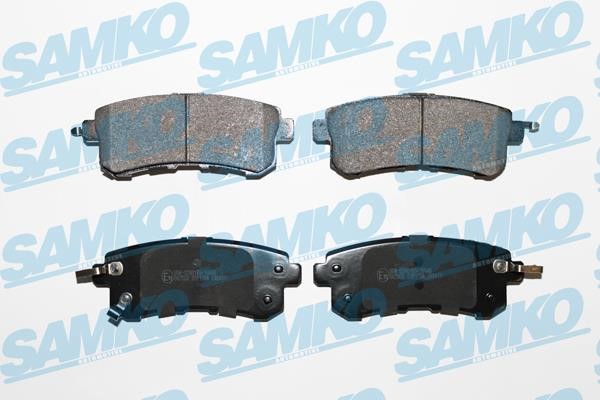Samko 5SP1798 Brake Pad Set, disc brake 5SP1798: Buy near me in Poland at 2407.PL - Good price!