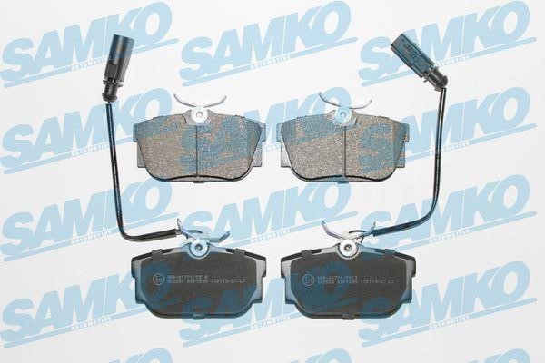 Samko 5SP1699 Тормозные колодки дисковые, комплект 5SP1699: Купить в Польше - Отличная цена на 2407.PL!