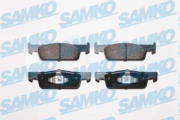 Samko 5SP1702 Тормозные колодки дисковые, комплект 5SP1702: Купить в Польше - Отличная цена на 2407.PL!