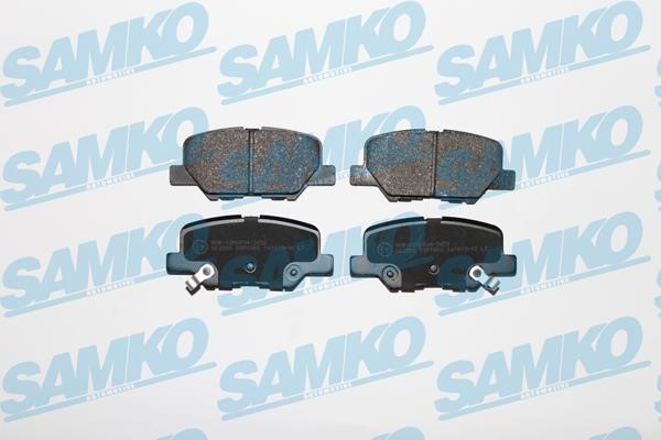 Samko 5SP1802 Brake Pad Set, disc brake 5SP1802: Buy near me in Poland at 2407.PL - Good price!