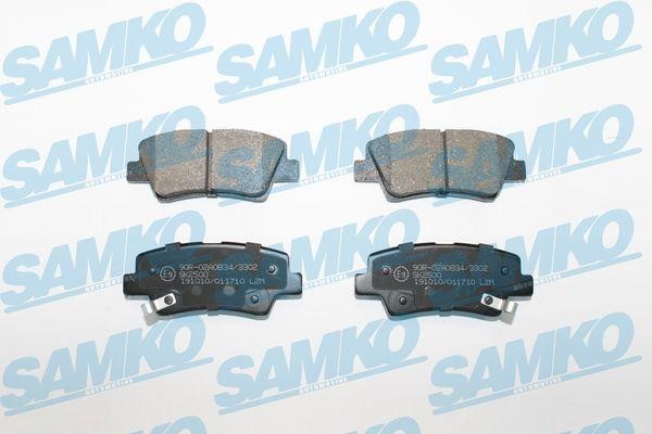 Samko 5SP1710 Тормозные колодки дисковые, комплект 5SP1710: Отличная цена - Купить в Польше на 2407.PL!