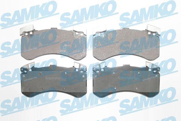 Samko 5SP1806 Тормозные колодки дисковые, комплект 5SP1806: Отличная цена - Купить в Польше на 2407.PL!