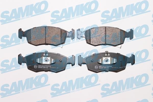 Samko 5SP1722 Тормозные колодки дисковые, комплект 5SP1722: Отличная цена - Купить в Польше на 2407.PL!