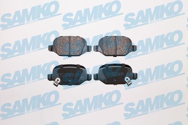 Samko 5SP1724 Brake Pad Set, disc brake 5SP1724: Buy near me at 2407.PL in Poland at an Affordable price!