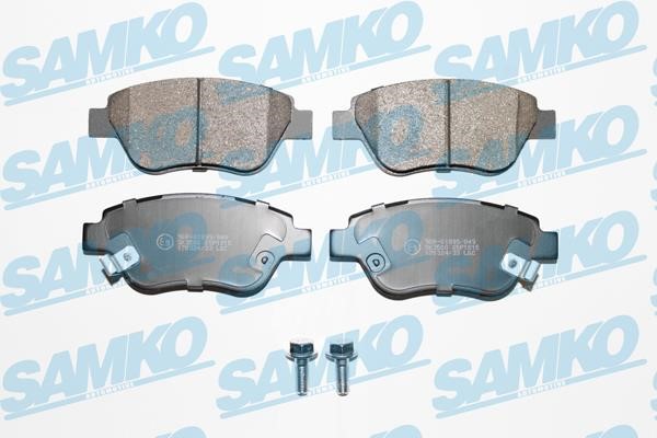 Samko 5SP1815 Brake Pad Set, disc brake 5SP1815: Buy near me in Poland at 2407.PL - Good price!
