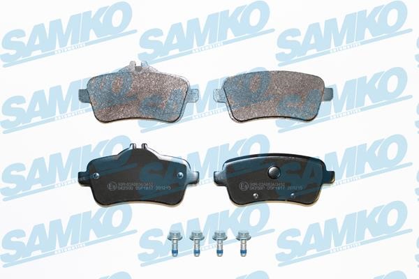 Samko 5SP1817 Brake Pad Set, disc brake 5SP1817: Buy near me in Poland at 2407.PL - Good price!
