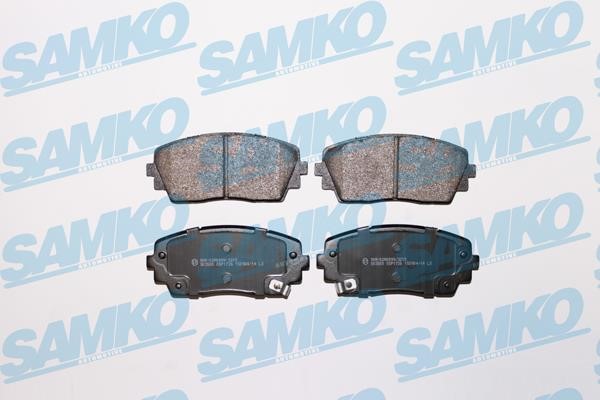 Samko 5SP1726 Тормозные колодки дисковые, комплект 5SP1726: Отличная цена - Купить в Польше на 2407.PL!