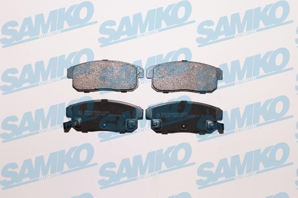 Samko 5SP1727 Brake Pad Set, disc brake 5SP1727: Buy near me in Poland at 2407.PL - Good price!