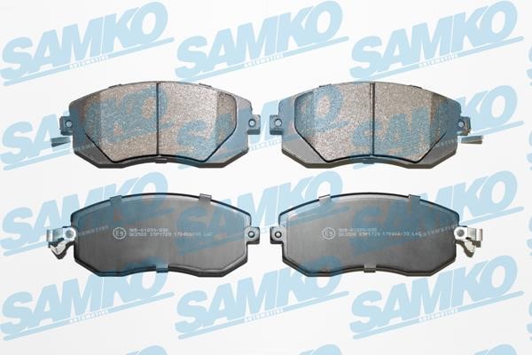 Samko 5SP1729 Brake Pad Set, disc brake 5SP1729: Buy near me in Poland at 2407.PL - Good price!