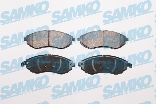 Samko 5SP1730 Тормозные колодки дисковые, комплект 5SP1730: Отличная цена - Купить в Польше на 2407.PL!