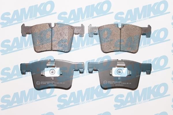 Samko 5SP1732 Тормозные колодки дисковые, комплект 5SP1732: Отличная цена - Купить в Польше на 2407.PL!