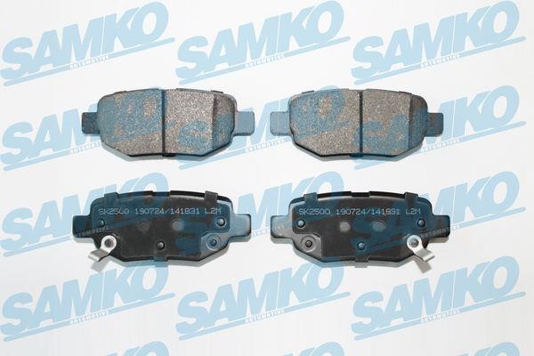 Samko 5SP1831 Тормозные колодки дисковые, комплект 5SP1831: Отличная цена - Купить в Польше на 2407.PL!